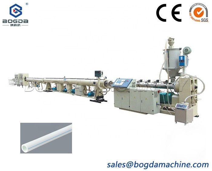 BOGDA Manufacture High Quality 20-63 mm Plastic PPR Underground Drinking Water Pipe Making Machine