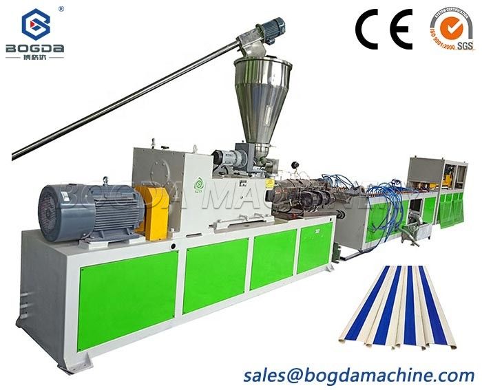 Hospital PVC Corridor Handrail Profiles Extrusion Machine Line Manufacturer