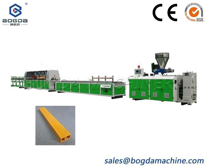 WPC Door Frame Profile Extrusion Production Line Machine