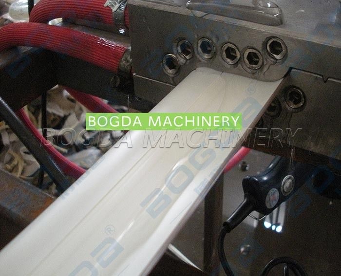 Plastic PVC Floor Baseboard Skirting Board Plinth Extrusion Production Line Making Machine