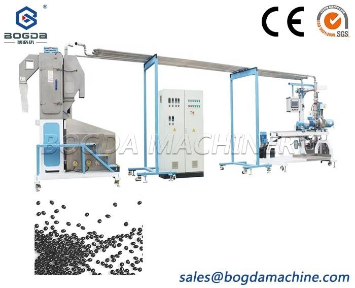 Plastic PVC TPU Underwater Pelletizing Granulation Production Line Machine