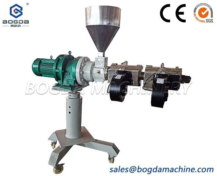 Lab Mini Single Screw Plastic Co-extruder