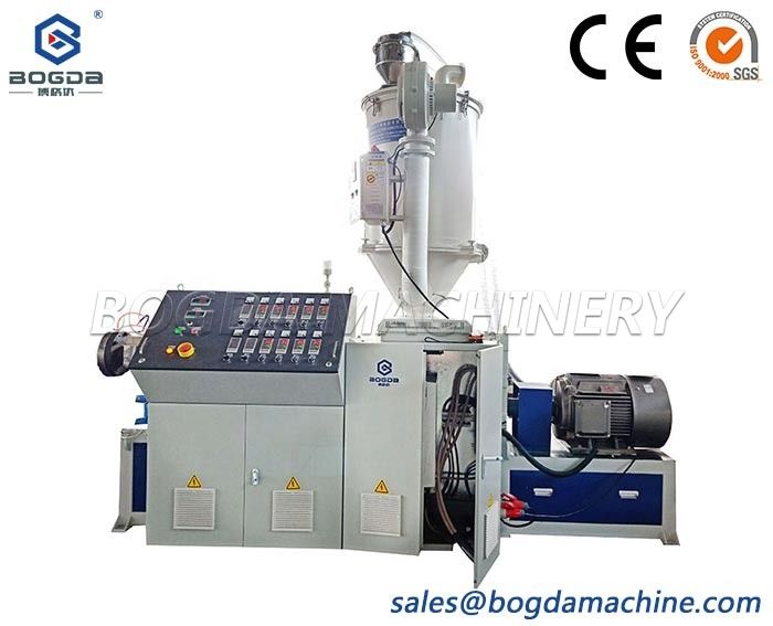 Automatic Single Screw Plastic Extruder PET PP Strap Extruder Machine