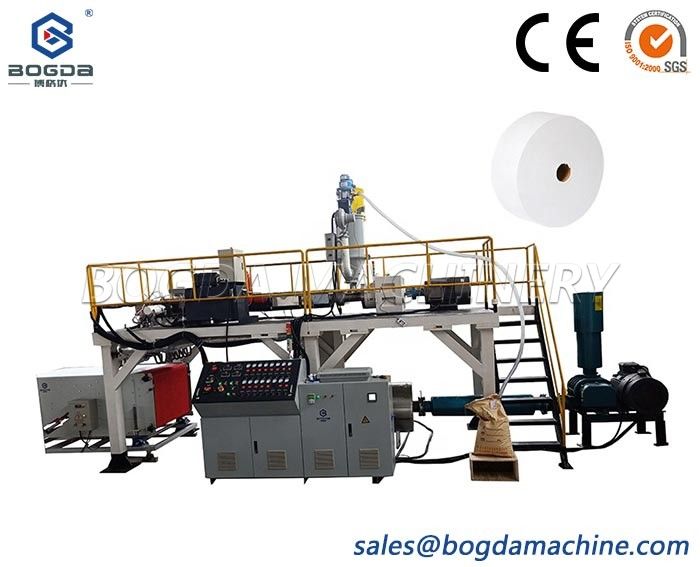 BOGDA PP Meltblown Extruder Single Screw Plastic Extrusion Machine