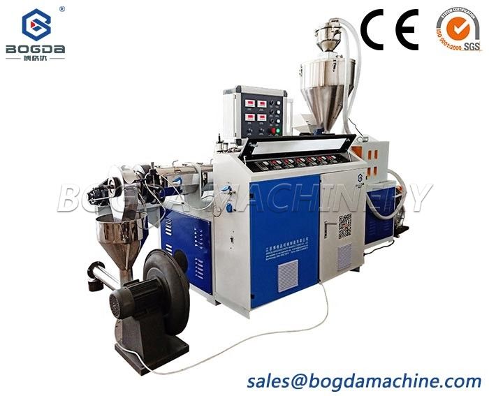 BOGDA Produce LDPE HDPE PE PP Recycle Plastic Granules Extruder Waste Plastic Film Extruder Granulator Machinery