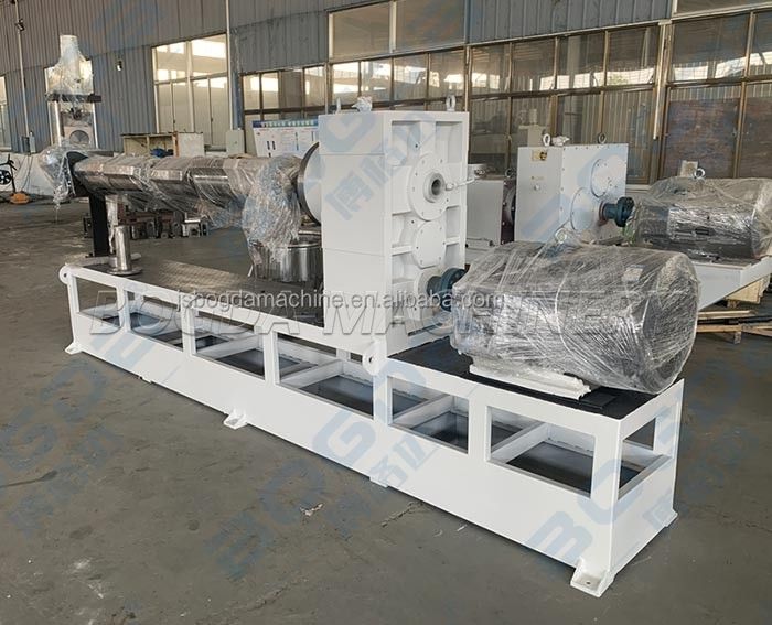 BOGDA Produce LDPE HDPE PE PP Recycle Plastic Granules Extruder Waste Plastic Film Extruder Granulator Machinery