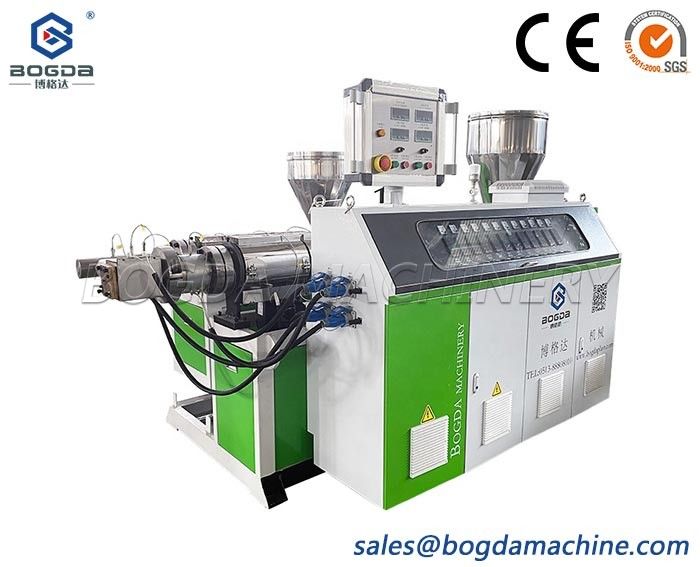 high quality PP PE PS Plastic extrusion machine SJ75 single extruder with 35 co-extruder for photo frame and skirting