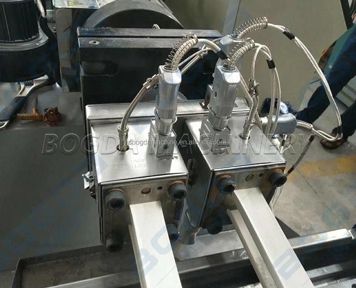 BOGDA Custom Plastic PVC Profiles Extrusion Die Cable Trunking Extrusion Mould