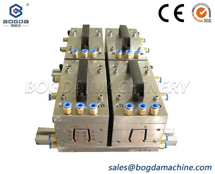 BOGDA Custom Plastic PVC Profiles Extrusion Die Cable Trunking Extrusion Mould