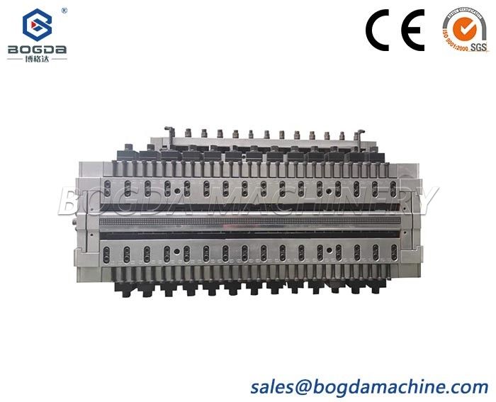 High Precision One Layer T Type PP Hollow Board Extrusion Mould Die For Plastic Extruder Machine