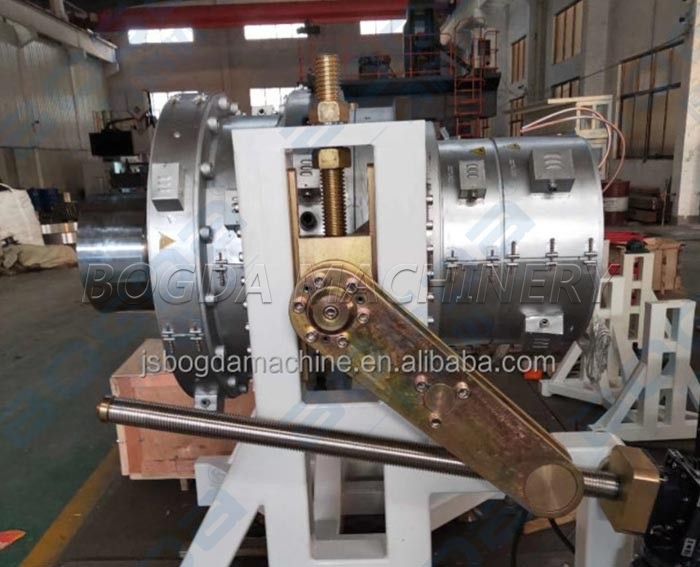 315-630mm ABA Three Layers PE Pipe Extrusion Die Head Mould
