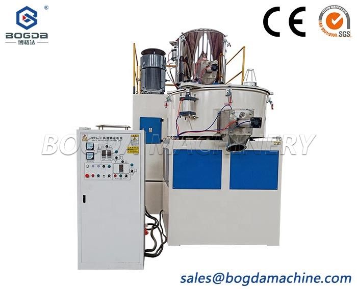 China Manufacturers High Speed PVC Plastic Powder Mixer Unit With Hot And Cold Mixing Machine