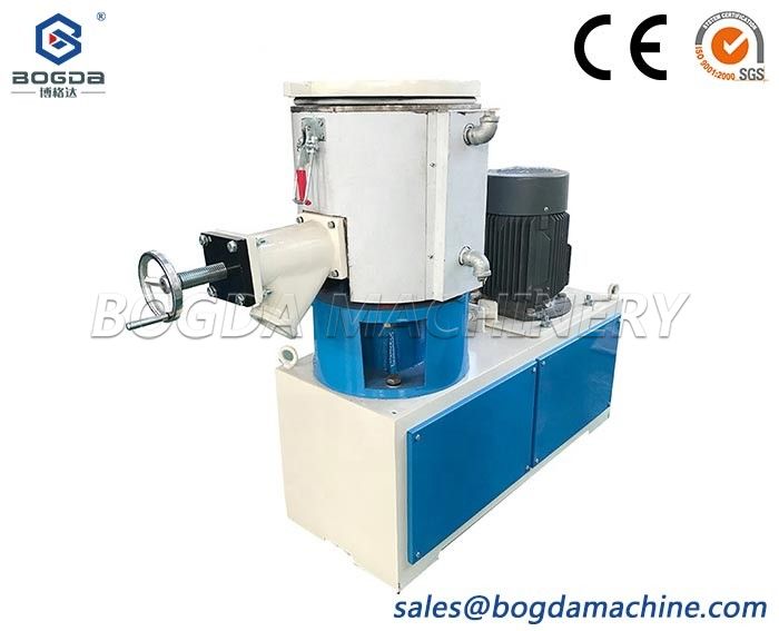 Lab Use SUS304 Stainless Steel 10L Plastic PVC High Speed Mixer