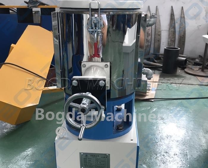 Lab Use SUS304 Stainless Steel 10L Plastic PVC High Speed Mixer