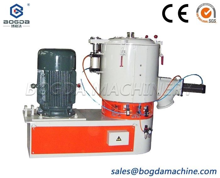 bogda 300L high speed mixer machine for plastic material mixing