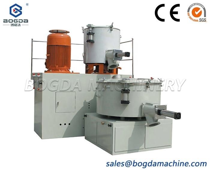 high speed Vertical Type Hot & Cold Mixing System with feeder China manufacture