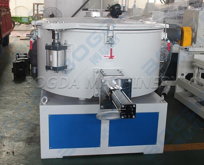 high speed Vertical Type Hot & Cold Mixing System with feeder China manufacture