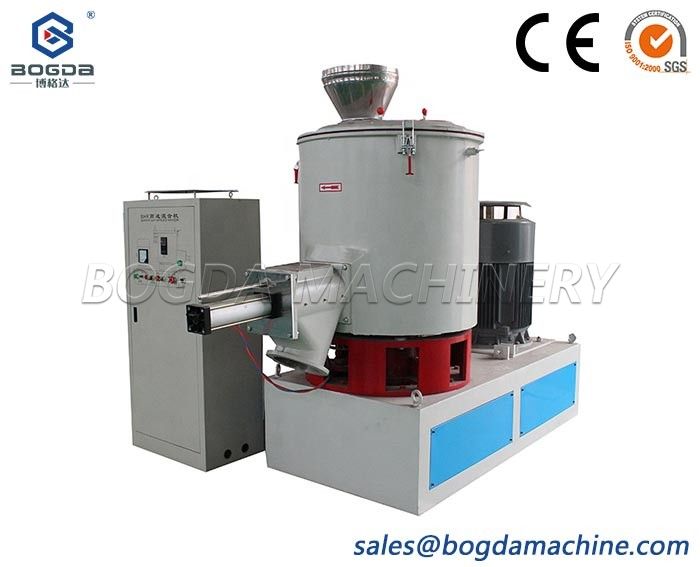 Vertical High Speed Plastic Blender Electric Pneumatic PVC Mixing Machine