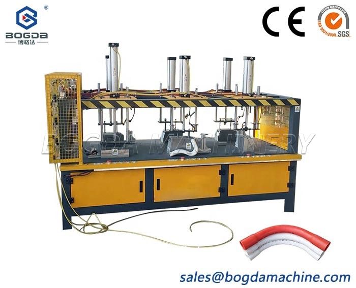 BOGDA Fully Automatic 16-40mm Plastic PVC Tube Bending Machine PVC Pipe Bender Price