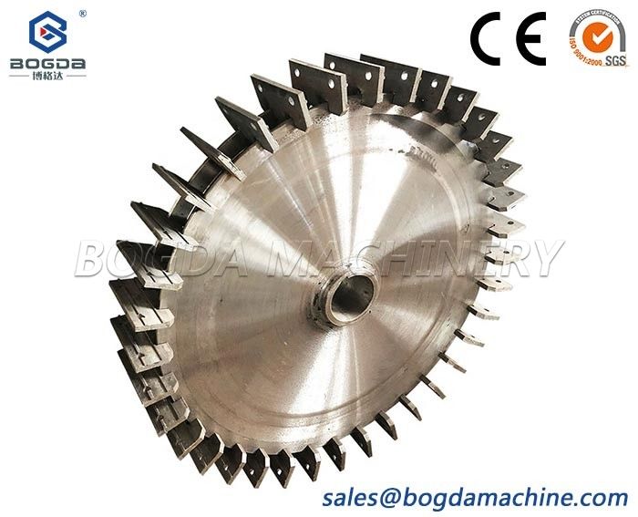 Industrial BOGDA PVC Pulverizer Machine Blade