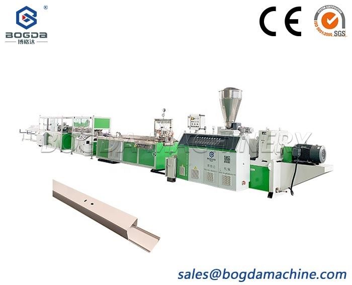 BOGDA PVC Cable Trunking Machine Production