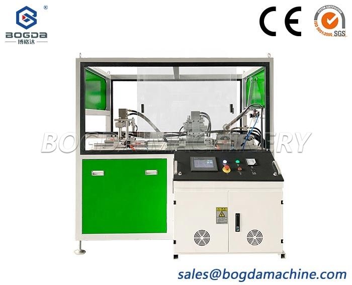 BOGDA Plastic Cable Trunking Punching Machine With Cutting System