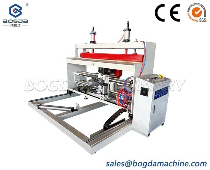 Fully Automatic PVC Foam Board Dust-free Cutting Machine Non-dust Cutter For PVC Foamed Sheet Extrusion Production Line