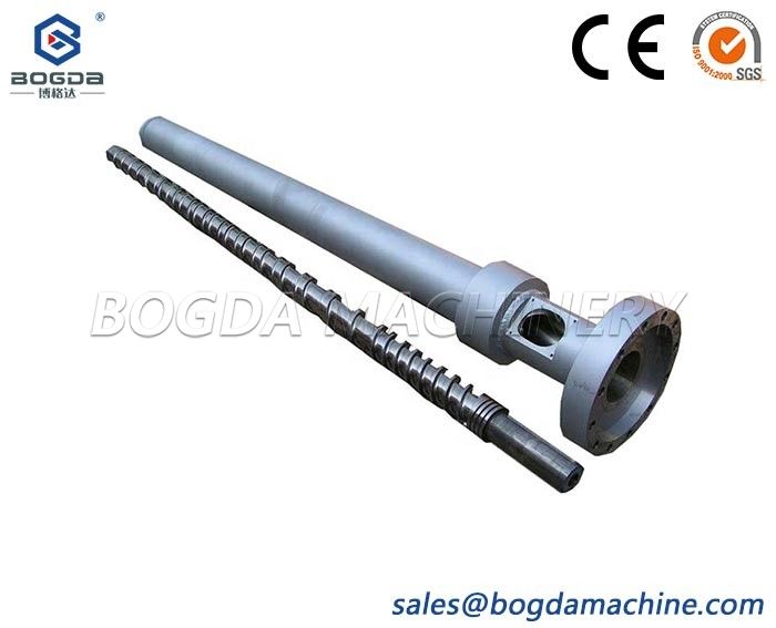 Single Screw Barrel For PP PE ABS PC PLA PET PCL PS Profiles Plastic Film Plate Sheet Pipes Extrusion Machine