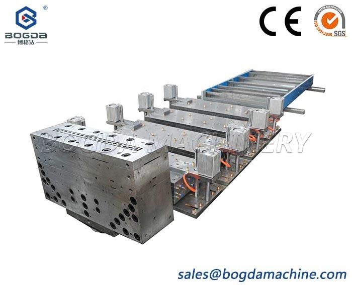 T Die Extrusion Mold PVC Foam Board Mould For Plastic Extruder Machine Production Line