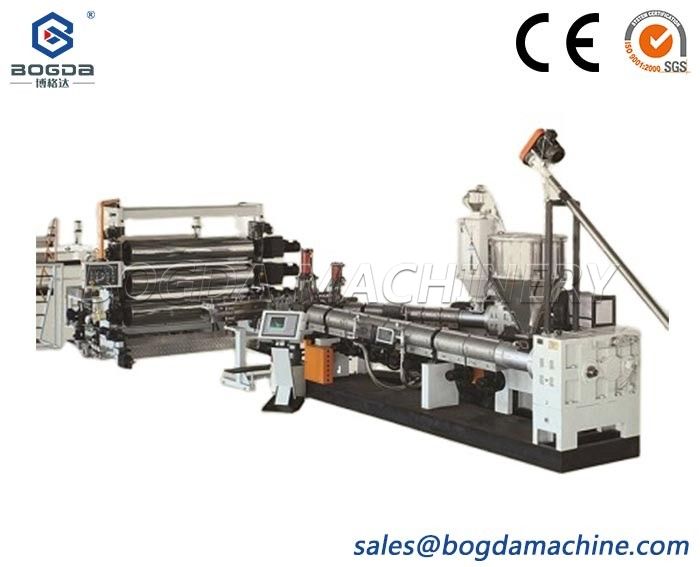 Bogda ABS/HIPS Plate Production Line For Refrigerator For Sale