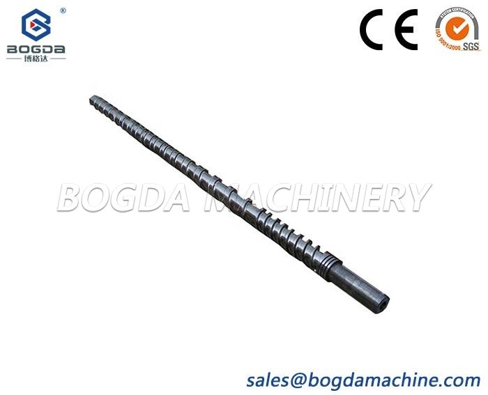 38CrMoAlA Extrusion Single Screw Plastic Extruder Screw Barrel Made In China