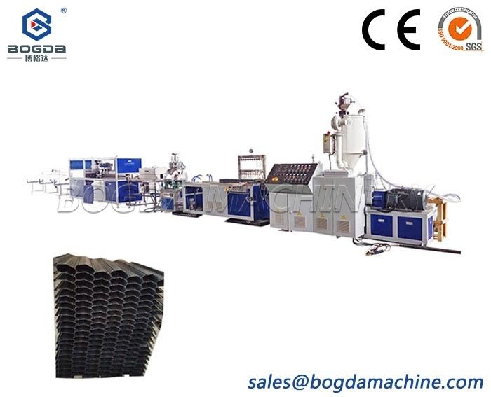 Plastic PVC ABS PP Tube Settler Systems for Clarification Making Extrusion Machine