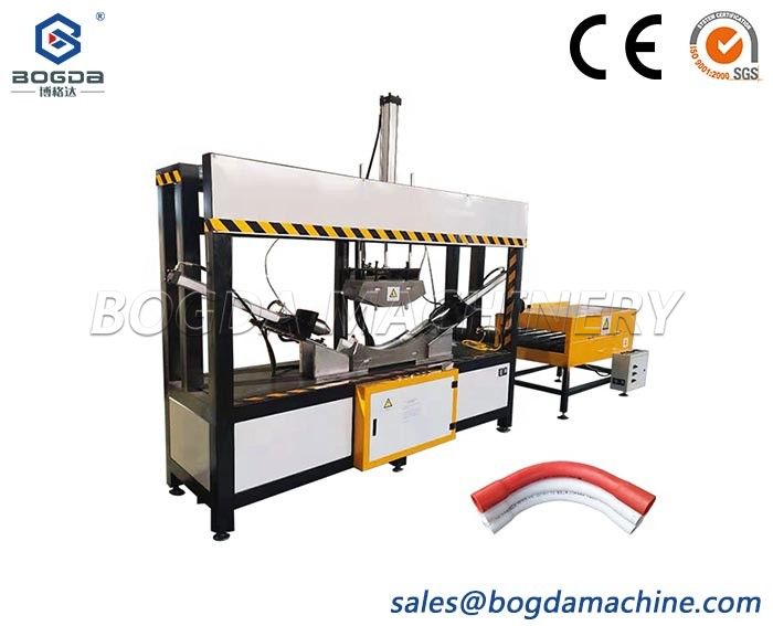 Wholesale Semi Automatic PVC Pipes Water Tube Bend Making Machine Supplier
