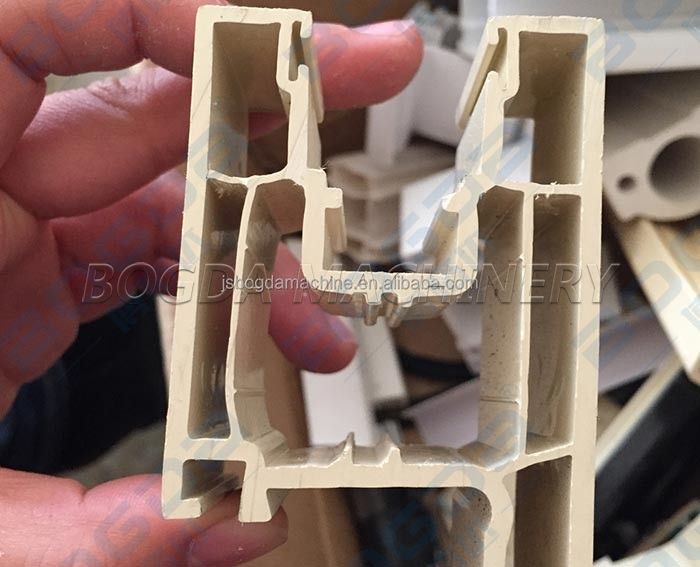 Plastic PVC Window Profiles Extrusion Mould Dies