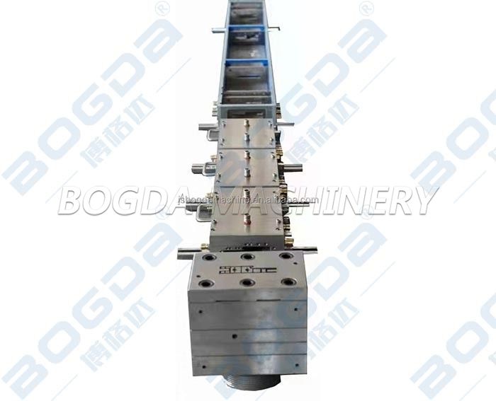 BOGDA PVC WPC Extrusion Mould Die Tool For Door Frame Jamb