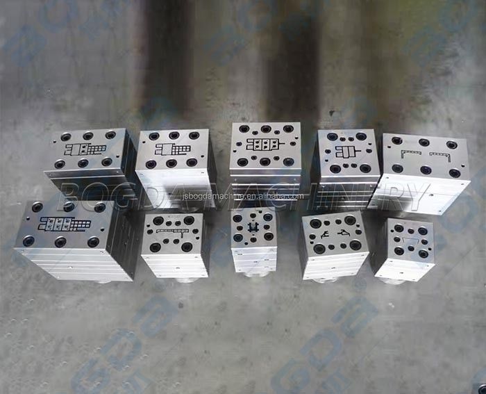 BOGDA PVC WPC Extrusion Mould Die Tool For Door Frame Jamb