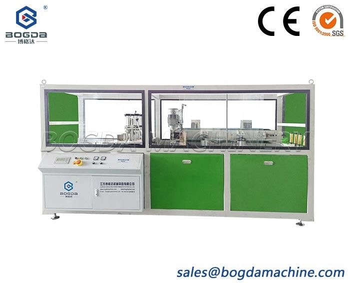 BOGDA New Type Double Head Heating Cutting Machine For Plastic Window Profiles PVC Cable Trunking