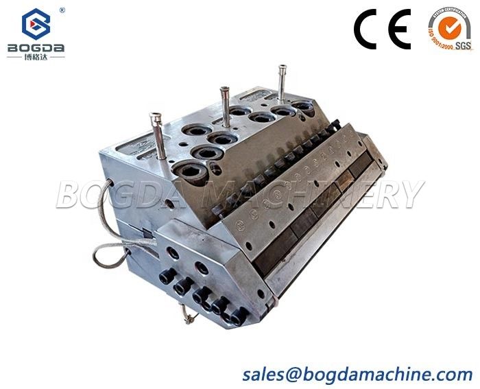 BOGDA Small Plastic PVC Sheet Extrusion Mould For Furniture Edge Banding