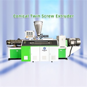 Conical Twin Screw Extruder 2