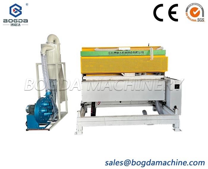 BOGDA New Type Blade And Saw Multi Functional Free Dust PVC Foam Board Cutting Machine