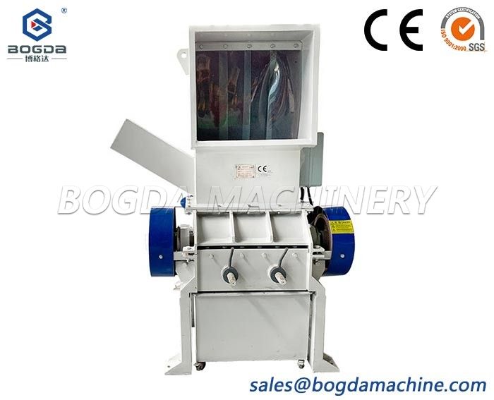 BOGDA Plastic Scrap Recycle Crusher Machine For Sale