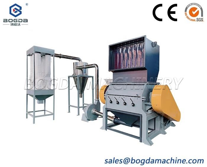 PC800 Low Speed Hard Plastic Scrap Waste Cardboard Crusher Machine