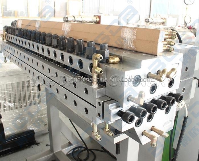 BOGDA PVC WPC Foam Board Panel Fabrication Machine Production Line