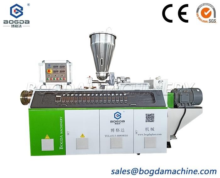 Wide WPC Foam Board Wall Panel Extruder Machine