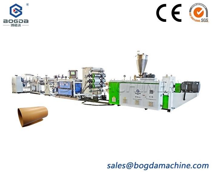 BOGDA PVC Sheets Manufacturing Machine For products The PVC Edge Banding Tape