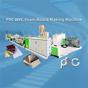 PVC WPC Foam Board Making Machine 
