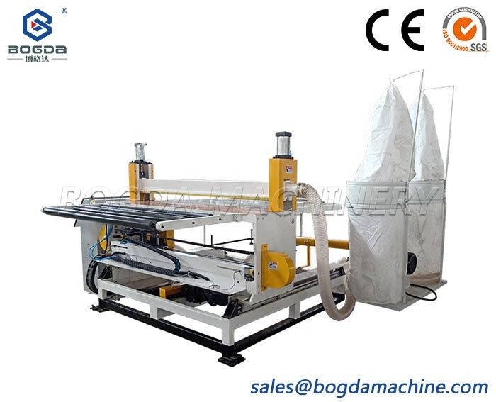 BOGDA PVC Foam Sheet Cutting Machine PVC Expanded Board Cutter With Free Dust Device