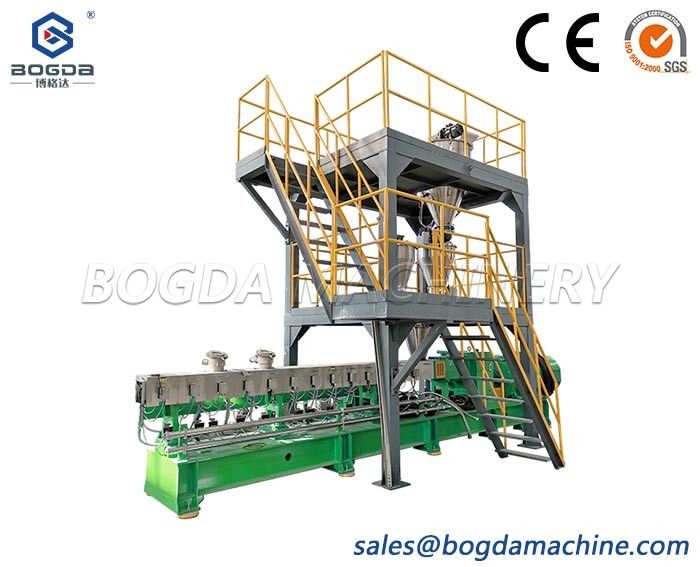 PLA PBS PBAT biodegradable materials granules machine