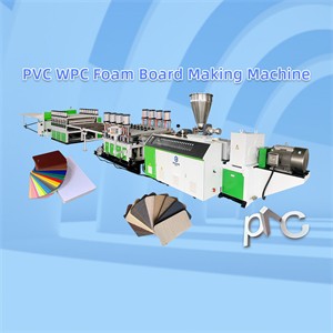 PVC WPC Foam Board Making Machine 3