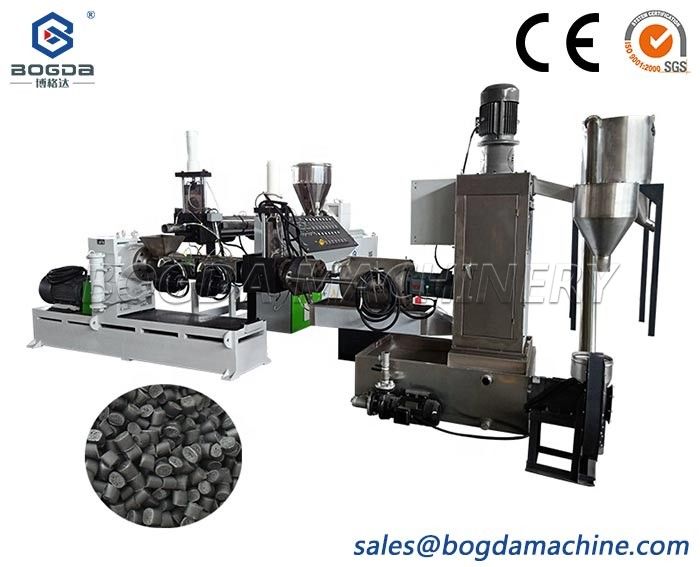 BOGDA HDPE Plastic Raw Material Granules Pelletizing Making Machine For Plastic Economic